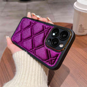 purple puffer phone case