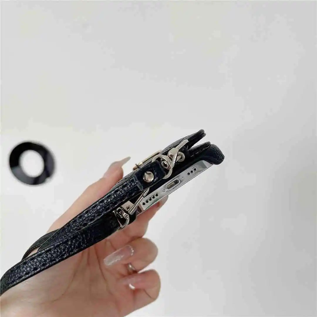 slim iPhone wallet case