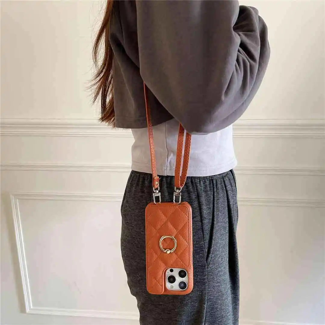 crossboedy iphone case with ring