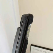 side wallet iPhone case