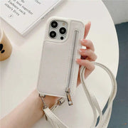 Stylish leather phone case