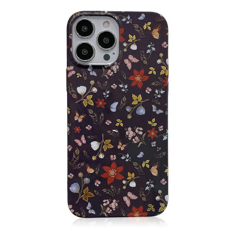 blossom floral iphone case