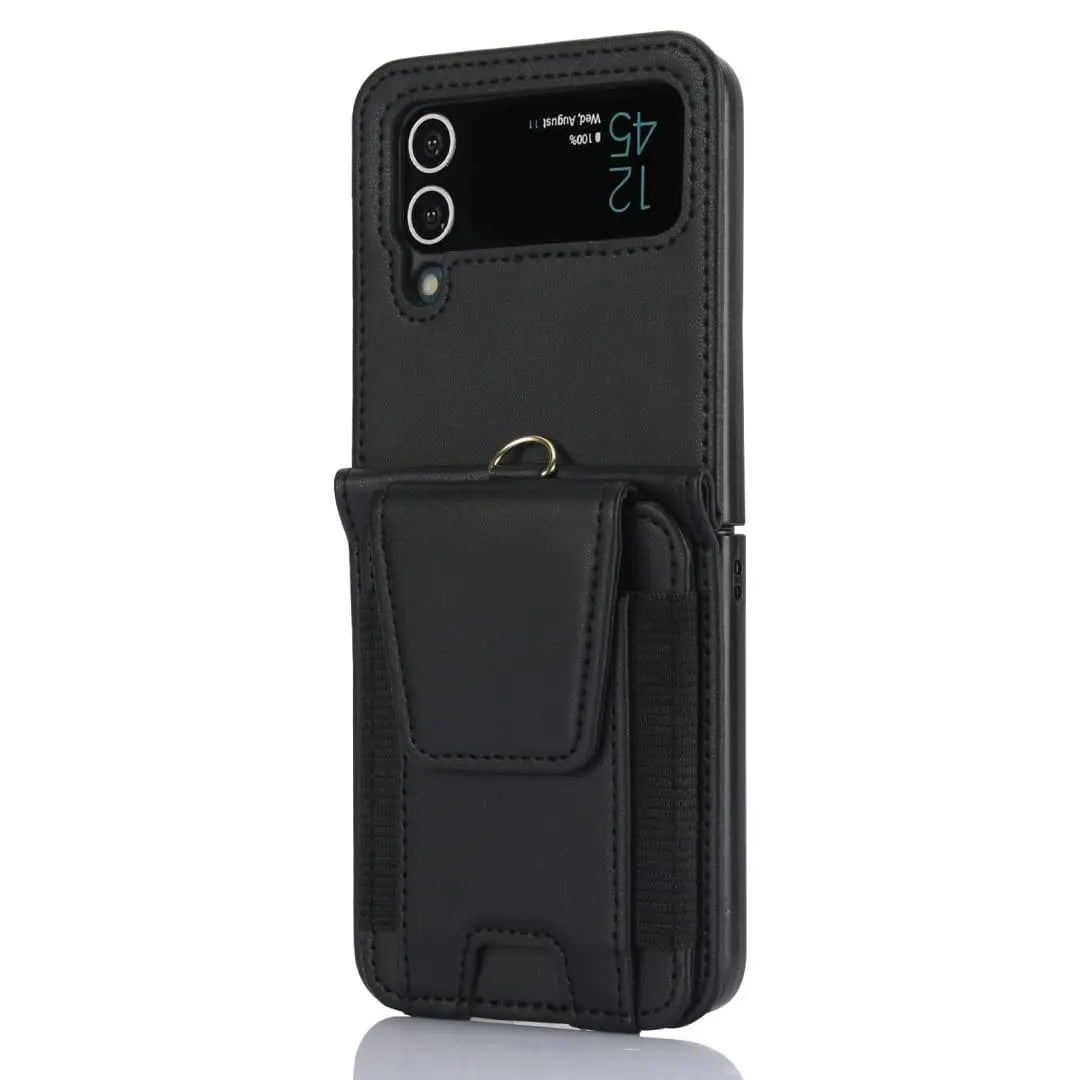 black z flip 4 case​