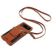 crossbody strap galaxy phone wallet