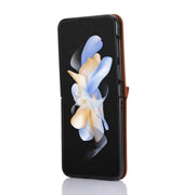 faux leather Z Flip 6 case