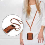 hands-free z flip phone strap case
