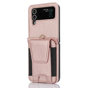 rose gold z flip 4 case​