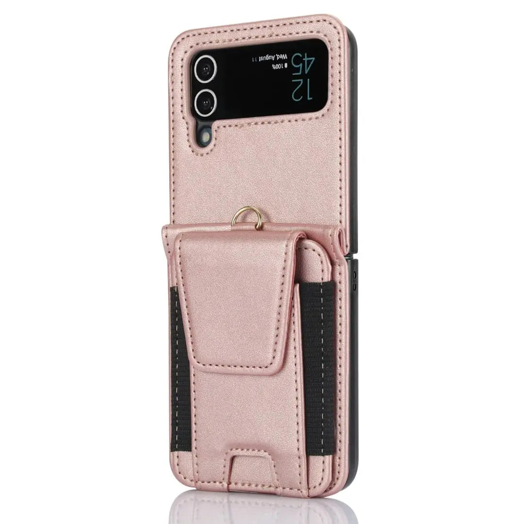 rose gold z flip 4 case​