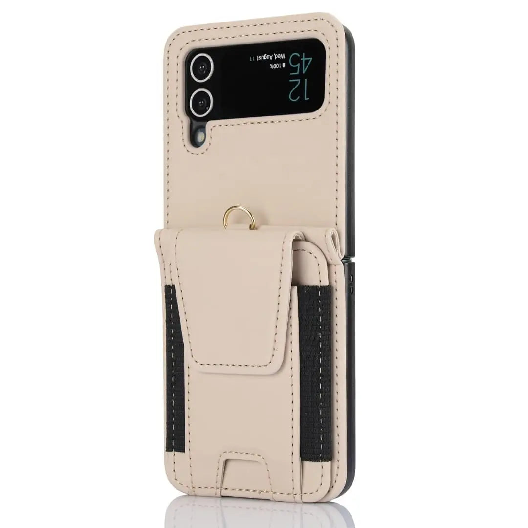 khaki z flip 4 case​
