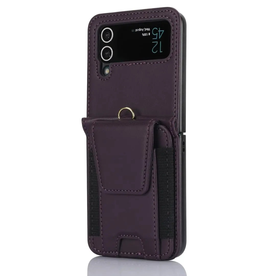 purple z flip 4 case​