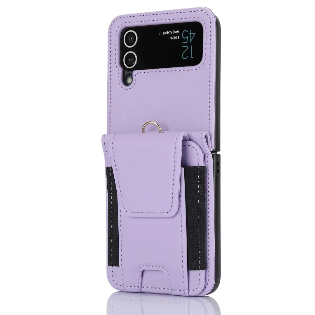 lavender z flip 4 case​
