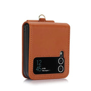 Galaxy Z Flip 4 case with card holder