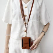 hands-free phone strap case