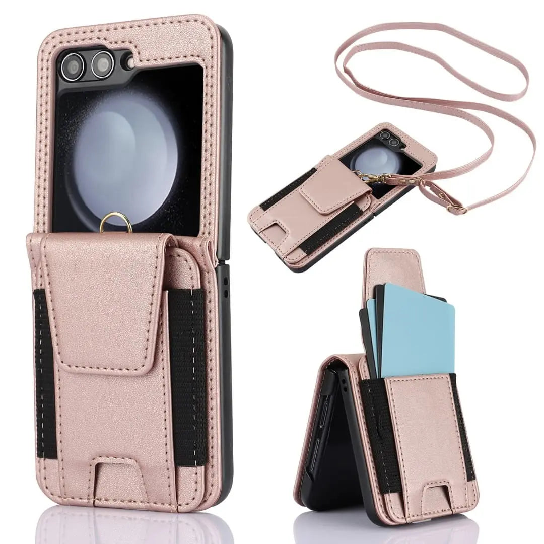 detachable strap phone case