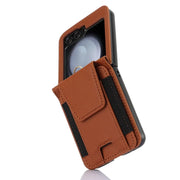 Galaxy Z Flip 6 case with card holder