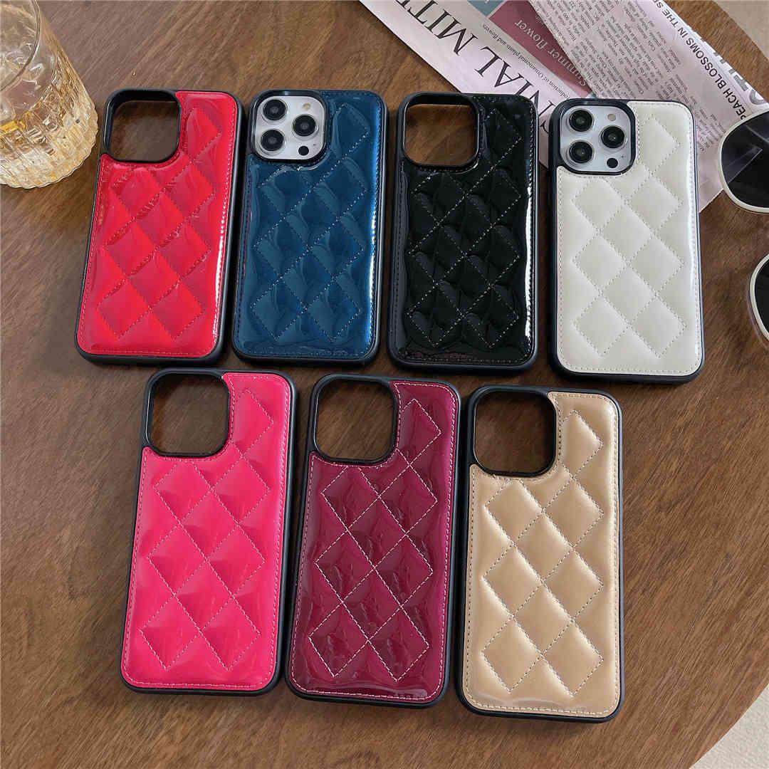 glossy leather iphone cases