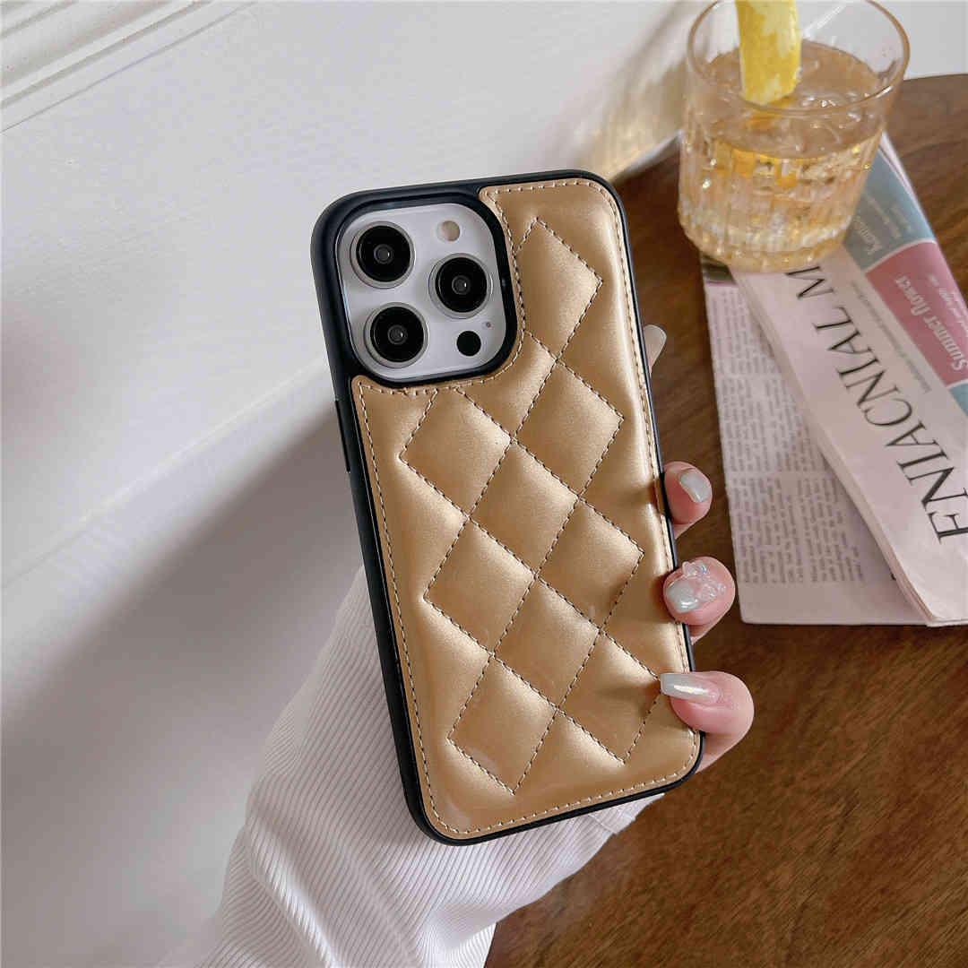 quilted foam iphone case