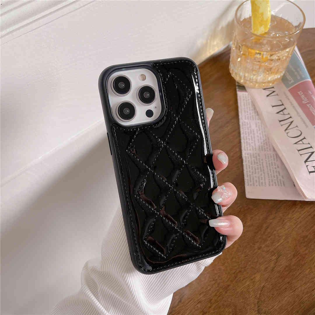 glossy black iphone case