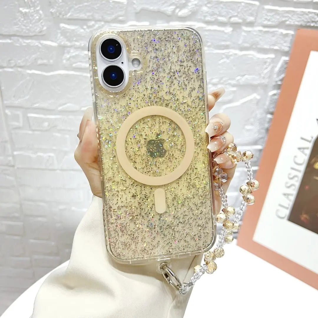 Detachable charm iPhone case