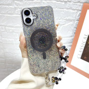 Glitter iPhone case with MagSafe