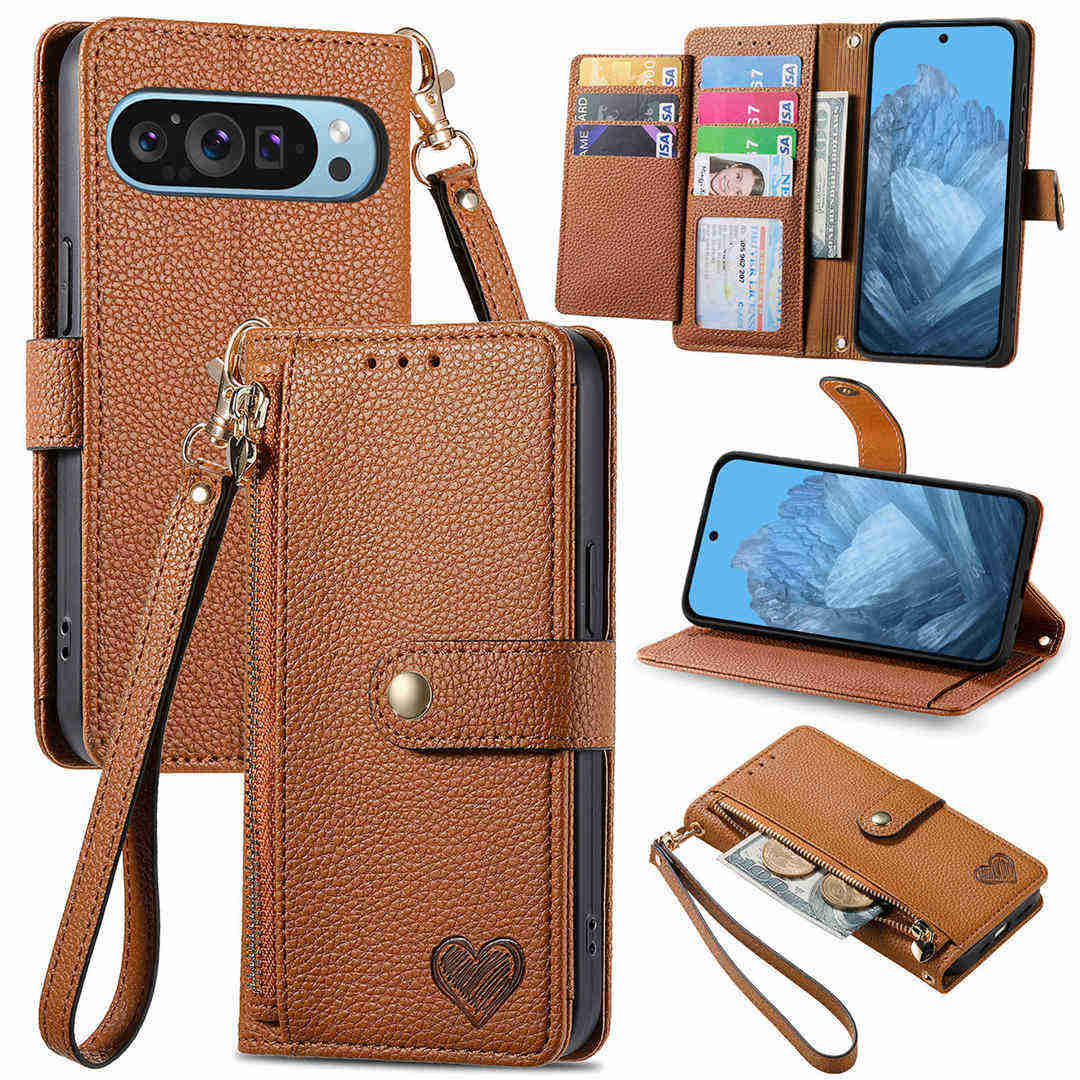 Secure phone wallet case