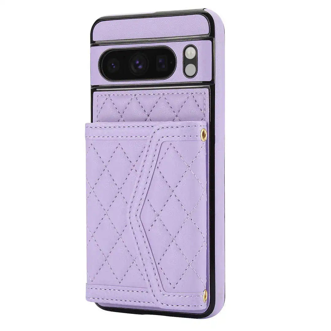 Detachable strap phone case