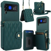 green galaxy z flip 4 case