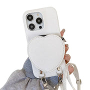 crossbody zip iphone case