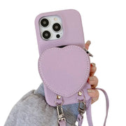 purple wallet iPhone case