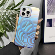 Color-changing phone cover