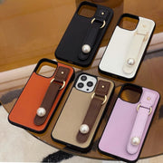 iPhone cases with finger loop