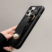 phone case with hand strap