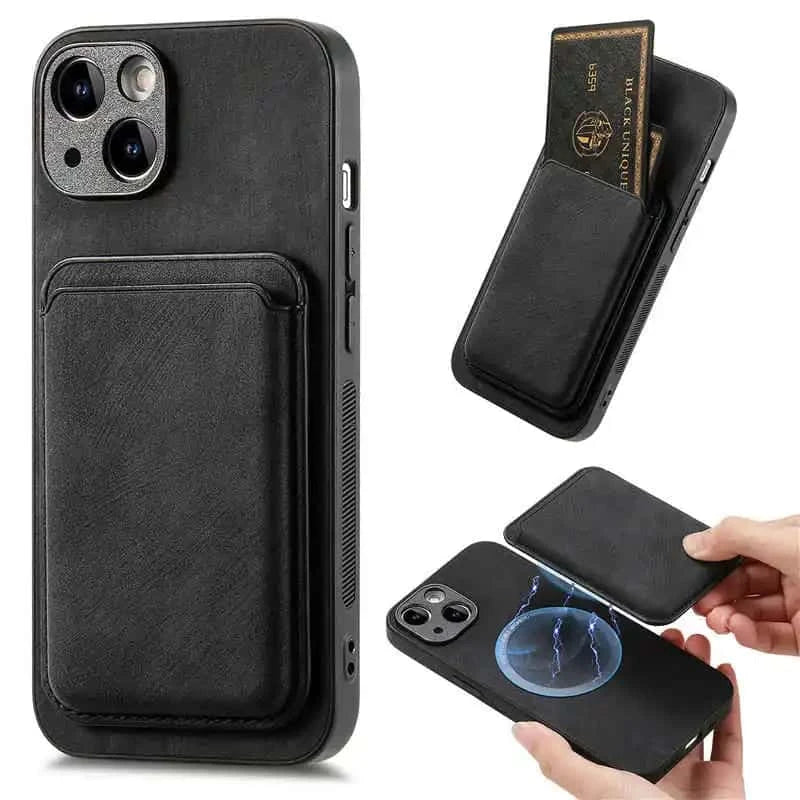 For IPhone 15 Pro Max Detachable Wallet Case With Card