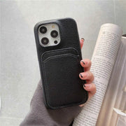 leather wallet phone case