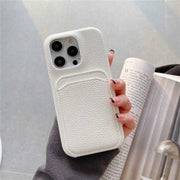 Premium leather iPhone cover