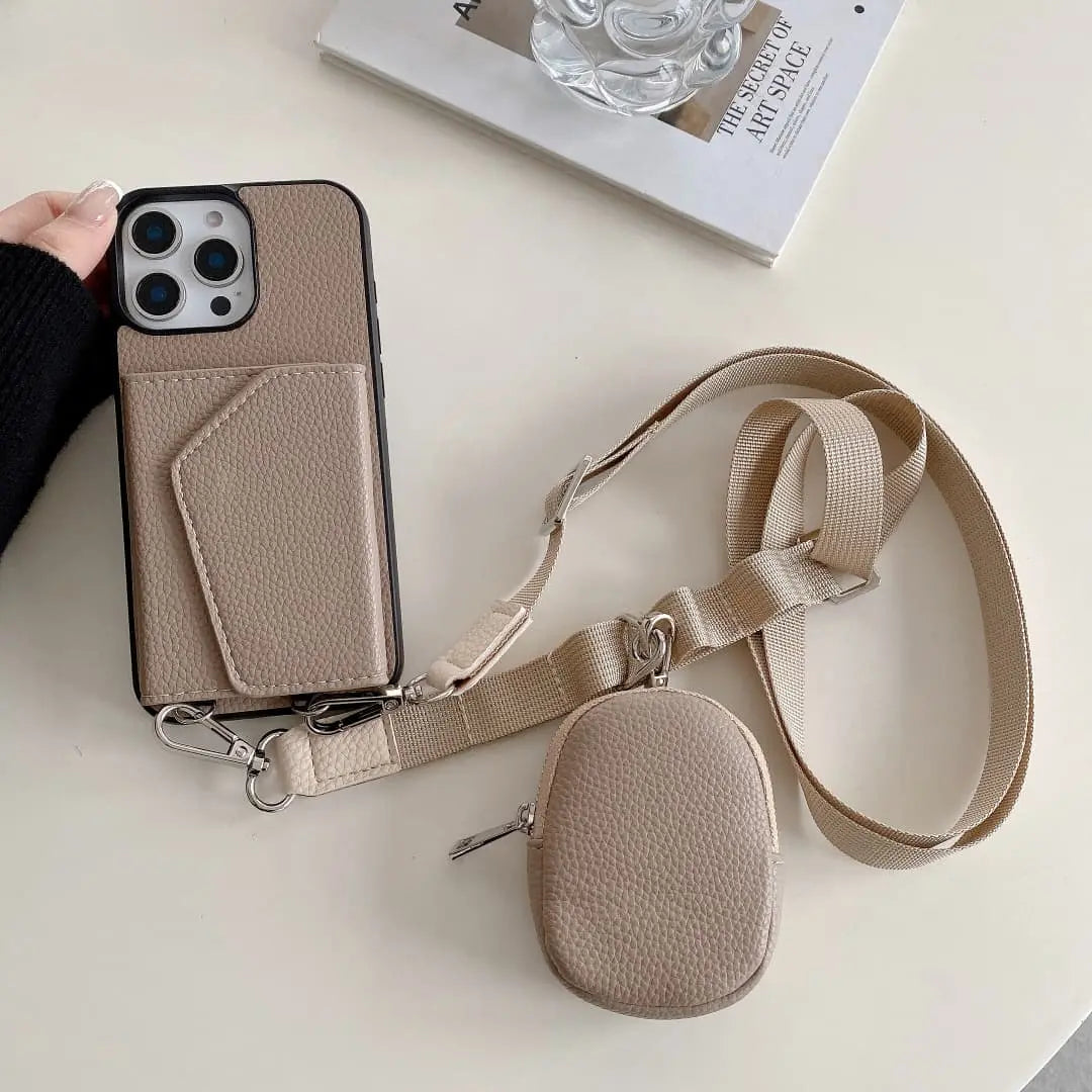 Multifunctional phone wallet case