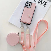 Travel-friendly phone case for women