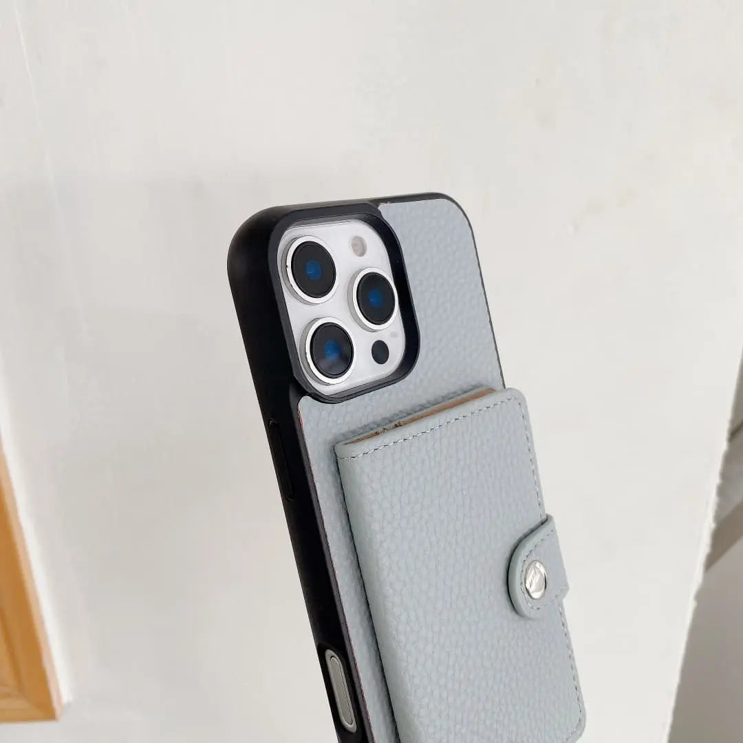 Adjustable strap iPhone case