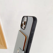 Functional wallet phone case