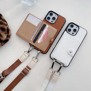 Slim wallet iPhone case