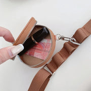 Wallet phone case with detachable pouch