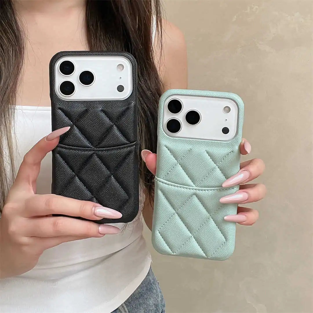 black and green phone cases with card holder