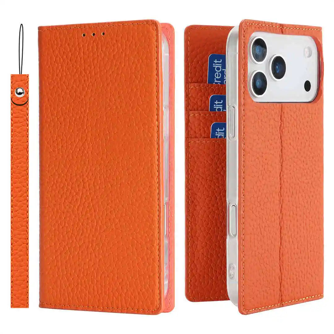 iPhone 17 pro max folio case orange