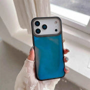 glow in the dark blue iPhone 17 pro case