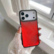 red iPhone 17 pro max case glow in the dark