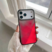 rose red iPhone 17 pro case