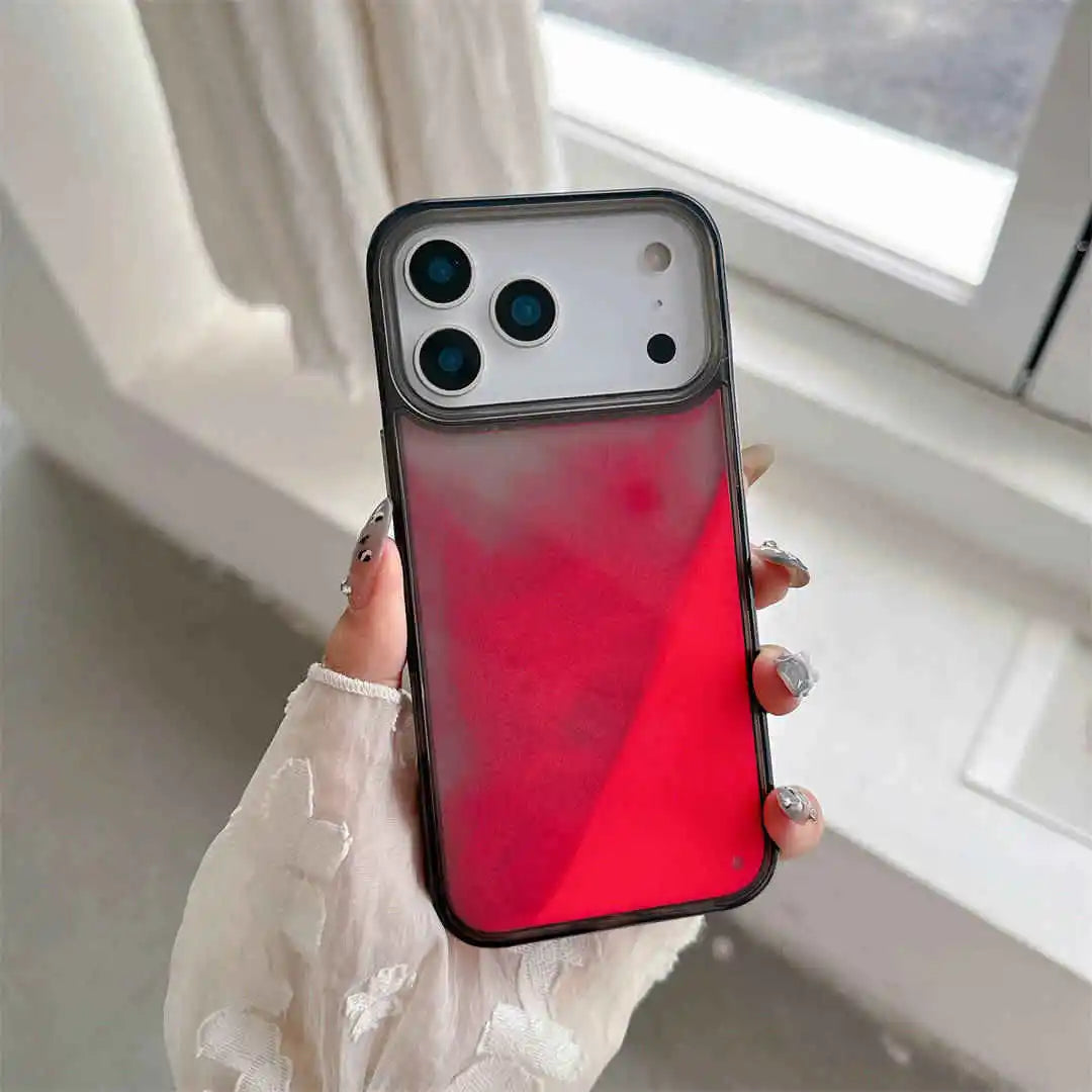 rose red iPhone 17 pro case