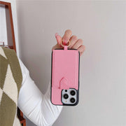iphone case with finger ring