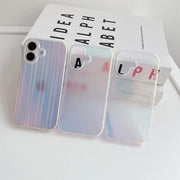 iphone 15 pro max iridescent case