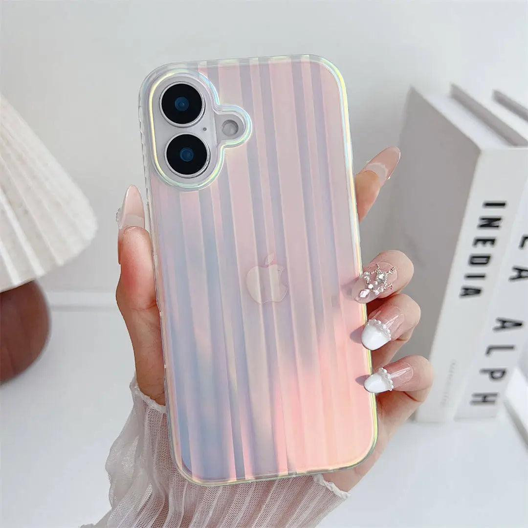 iphone 15 pro max iridescent case